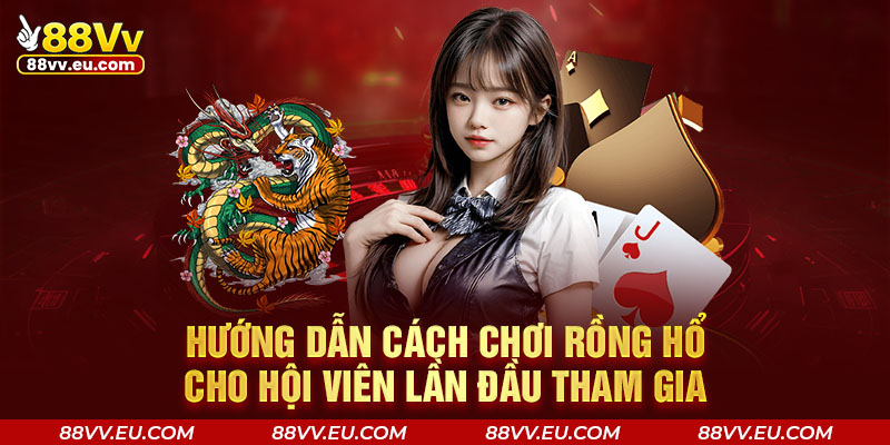 Hướng dẫn cách chơi Rồng hổ cho hội viên lần đầu tham gia